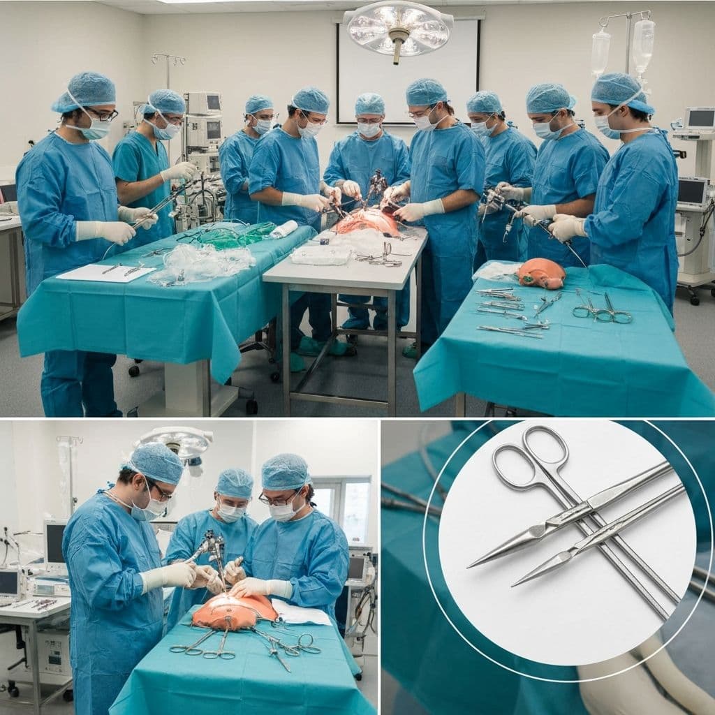 Workshop Laparoskopi Lanjutan untuk Ahli Bedah Muda