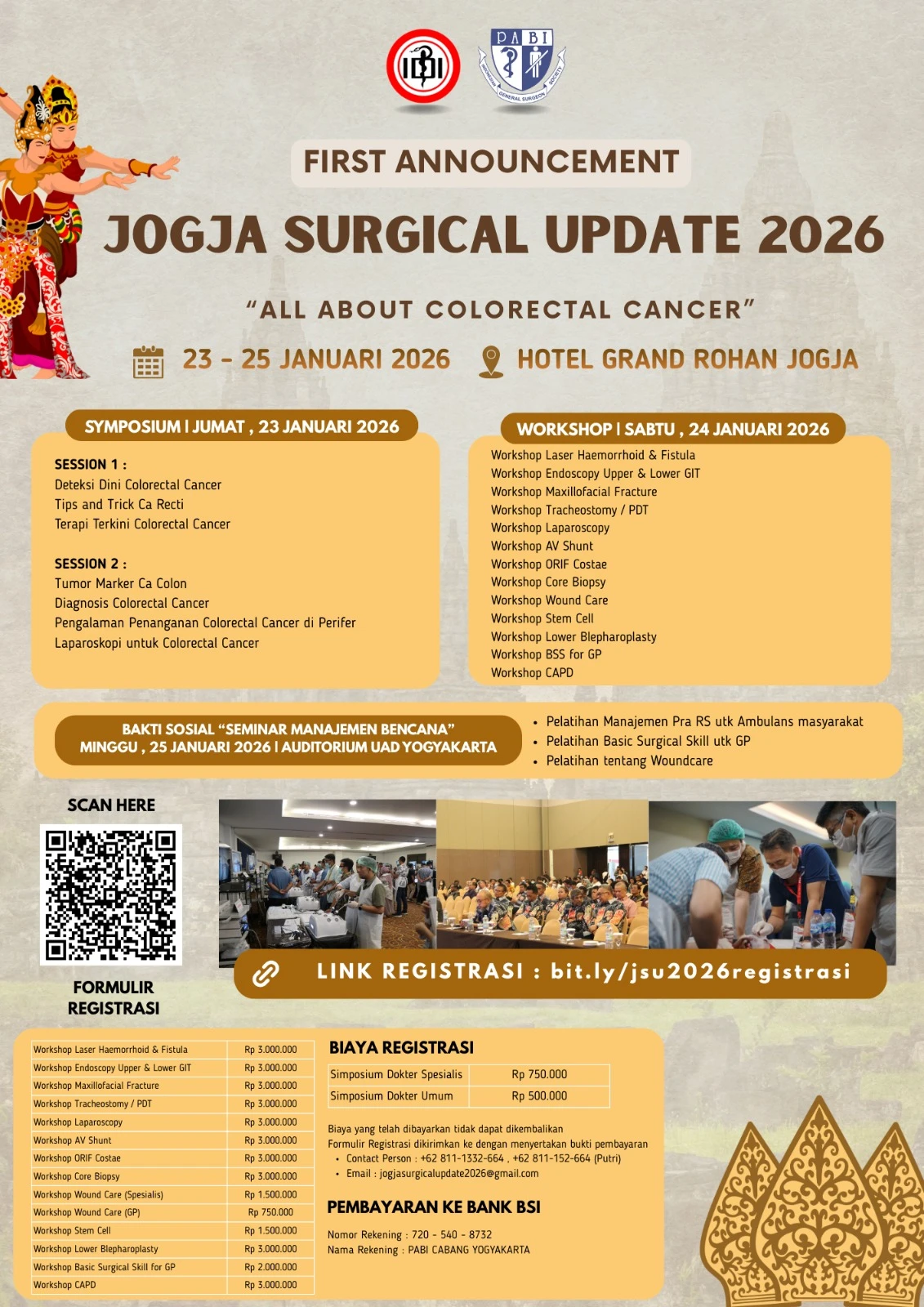 JOGJAKARTA SURGICAL UPDATE 2026